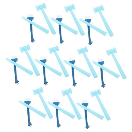 SUPVOX 10 Sätze Ausgrabungswerkzeug Spielset Leichter Kunststoff Meißel Hammer Pinsel DIY Archäologie Grabspielzeug für Kleinkinder Fördert Sensorische und Praktische Fähigkeiten für von Supvox