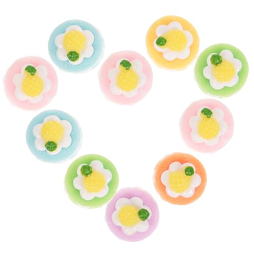SUPVOX 10 Stück Künstliche Macaron Kuchen Teiliges Realistische Dekoration für Puppenhaus und Regale Lernspielzeug für Fotografie Requisiten SUPVOX 10 Stück Künstliche Macaron Kuchen Teiliges Realistische Dekoration für Puppenhaus und Regale Lernspielzeug für Fotografie Requisiten von Supvox