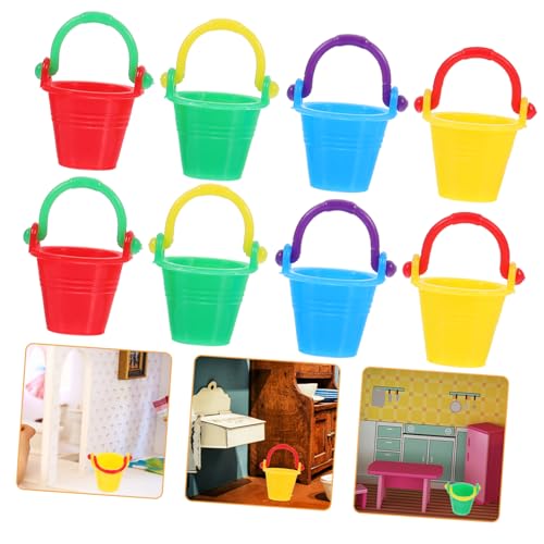 SUPVOX 10 Stück Mini Eimer Miniatur Eimer Kleine Eimer Puppenwassereimer Dekorativer Eimer Puppenhaus Winzige Rosa Puppenhaus Camping Mini Sandeimer Puppenhaus Strand SUPVOX 10 Stück Mini Eimer Miniatur Eimer Kleine Eimer Puppenwassereimer Dekorativer Eimer Puppenhaus Winzige Rosa Puppenhaus Camping Mini Sandeimer Puppenhaus Strand von Supvox