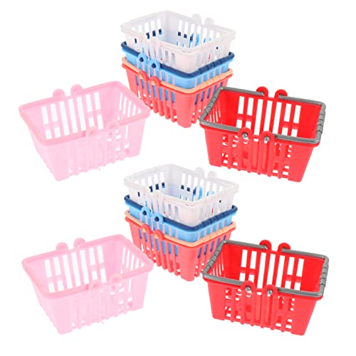 Supvox 10stücke Mini Einkaufskorb Teiliges Miniatur Körbe Für Dekoration Und Fotografie Farben Rot Für Kreative Mini-landschaften Spielzeughäuser Supvox 10stücke Mini Einkaufskorb Teiliges Miniatur Körbe Für Dekoration Und Fotografie Farben Rot Für Kreative Mini-landschaften Spielzeughäuser von Supvox
