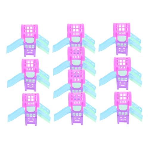 SUPVOX 10 Stück Spielplatz Modelle Teiliges für Puppenhäuser aus Kunststoff für Kleine Puppen Zubehör für Kreatives und Dekoration SUPVOX 10 Stück Spielplatz Modelle Teiliges für Puppenhäuser aus Kunststoff für Kleine Puppen Zubehör für Kreatives und Dekoration von Supvox