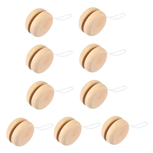 SUPVOX 10 Stück Teiliges Holz Responsive bälle zum Bemalen DIY Bastelspielzeug für Kinderparty Kreatives Malspielzeug für Jungen und Mädchen für Geburtstag und Festtage SUPVOX 10 Stück Teiliges Holz Responsive bälle zum Bemalen DIY Bastelspielzeug für Kinderparty Kreatives Malspielzeug für Jungen und Mädchen für Geburtstag und Festtage von Supvox