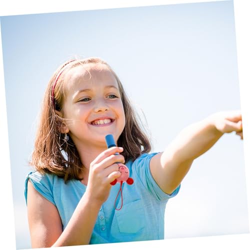 SUPVOX 10 Stück Teiliges Holzpfeifen Buntem Tierdesign Sicher und Geruchlos Pädagogisches Ab Jahren Fördert Musikalität und Kreativität als Party und Geschenk von Supvox