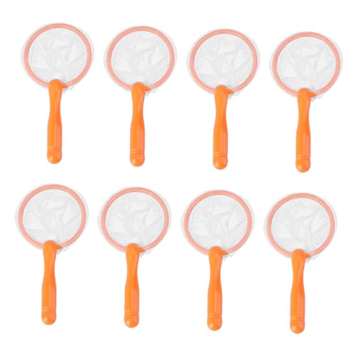 SUPVOX 10 Stück Teiliges Kinderschwimmnetz Handliches Sicheres Jugend Fischernetz mit Leichtem Robustem Rahmen und Feinem Netzdesign für Schonendes und Freilassen von Fischen für SUPVOX 10 Stück Teiliges Kinderschwimmnetz Handliches Sicheres Jugend Fischernetz mit Leichtem Robustem Rahmen und Feinem Netzdesign für Schonendes und Freilassen von Fischen für von Supvox
