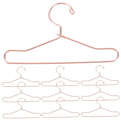 SUPVOX 10 Stück Teiliges Mini Metall Puppen kleiderbügel Zarte Stabile Miniatur aufhänger für Puppenkleidung Geeignet für Puppenhaus zubehör und Kleine Kleidungsstücke SUPVOX 10 Stück Teiliges Mini Metall Puppen kleiderbügel Zarte Stabile Miniatur aufhänger für Puppenkleidung Geeignet für Puppenhaus zubehör und Kleine Kleidungsstücke von Supvox
