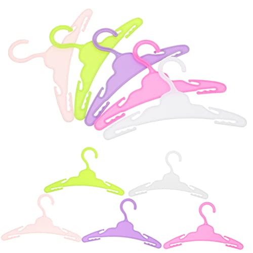 SUPVOX 10 Stück Teiliges Mini Puppenkleiderbügel aus Bunte Kleine Kleiderbügel für Puppenhaus Zubehör Robust und Platzsparend für Puppenkleidung und Puppenstube Organisation SUPVOX 10 Stück Teiliges Mini Puppenkleiderbügel aus Bunte Kleine Kleiderbügel für Puppenhaus Zubehör Robust und Platzsparend für Puppenkleidung und Puppenstube Organisation von Supvox