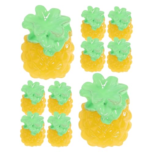 SUPVOX 10 Stück Teiliges Miniatur Früchte Deko Realistische Simulation Puppenhaus Zubehör Lebensechte Obstmodelle für Tischdekor Küche Gestaltung SUPVOX 10 Stück Teiliges Miniatur Früchte Deko Realistische Simulation Puppenhaus Zubehör Lebensechte Obstmodelle für Tischdekor Küche Gestaltung von Supvox