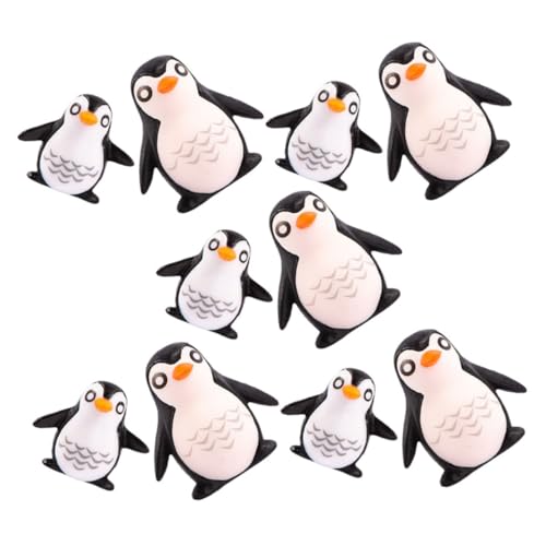 SUPVOX 10 Stück Teiliges Miniatur Pinguin Figurenset aus Resin Detailreiche Micro Landschaft Dekoration Hohe Miniatur Figuren für Puppenhaus Garten und Terrarium SUPVOX 10 Stück Teiliges Miniatur Pinguin Figurenset aus Resin Detailreiche Micro Landschaft Dekoration Hohe Miniatur Figuren für Puppenhaus Garten und Terrarium von Supvox