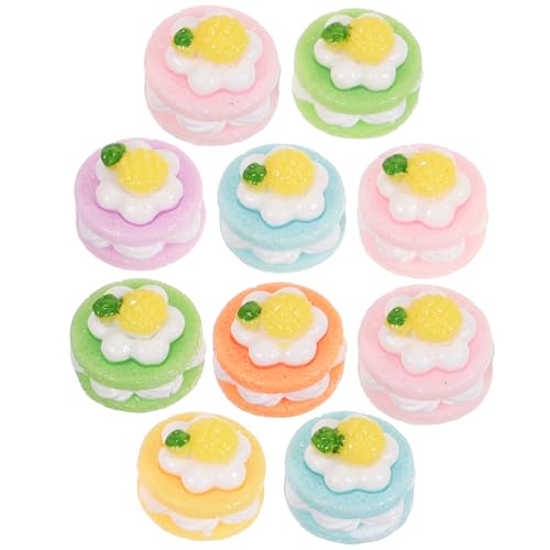 SUPVOX 10 Stück Teiliges Realistischer Macaron Kuchen Langlebige Kompakte Künstliche Lebensmitteldekoration als Puppenhaus Zubehör für Fantasievolles Rollenspiel von Kindern SUPVOX 10 Stück Teiliges Realistischer Macaron Kuchen Langlebige Kompakte Künstliche Lebensmitteldekoration als Puppenhaus Zubehör für Fantasievolles Rollenspiel von Kindern von Supvox