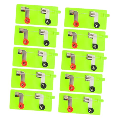 SUPVOX 10 Stück Teiliges Single Throw Schalter für Elektronische Experimente Langlebig Sicherer Schraubanschluss für Schüler und Wissenschaftsprojekte SUPVOX 10 Stück Teiliges Single Throw Schalter für Elektronische Experimente Langlebig Sicherer Schraubanschluss für Schüler und Wissenschaftsprojekte von Supvox