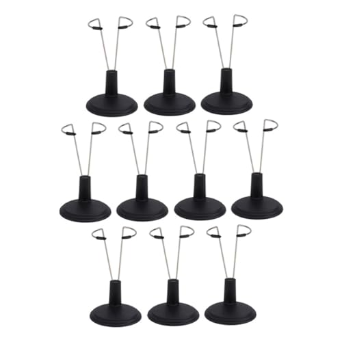 SUPVOX 10 Stück Teiliges Verstellbares Puppenständer Figurenhalter für Sammler Stabile Modellhalterung Vielseitig Anpassbar für Actionfiguren Puppen und Sammlerstücke SUPVOX 10 Stück Teiliges Verstellbares Puppenständer Figurenhalter für Sammler Stabile Modellhalterung Vielseitig Anpassbar für Actionfiguren Puppen und Sammlerstücke von Supvox