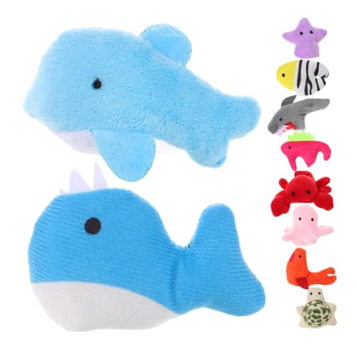 SUPVOX 10 Stück Teiliges Weicher Plüsch Fingerpuppen mit Niedlichen Cartoon ozeantieren Dehnbar und Kinderfreundlich Interaktives Handspielzeug Kreativität und Geschichten Erzählen SUPVOX 10 Stück Teiliges Weicher Plüsch Fingerpuppen mit Niedlichen Cartoon ozeantieren Dehnbar und Kinderfreundlich Interaktives Handspielzeug Kreativität und Geschichten Erzählen von Supvox