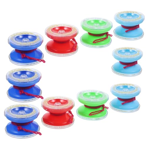 SUPVOX 10 Stück Teiliges Yoyo aus Robustem Abs Fördert Fingerfertigkeit Hand Auge koordination und Gehirnentwicklung Kompakt Pädagogisches für Outdoor und Party SUPVOX 10 Stück Teiliges Yoyo aus Robustem Abs Fördert Fingerfertigkeit Hand Auge koordination und Gehirnentwicklung Kompakt Pädagogisches für Outdoor und Party von Supvox