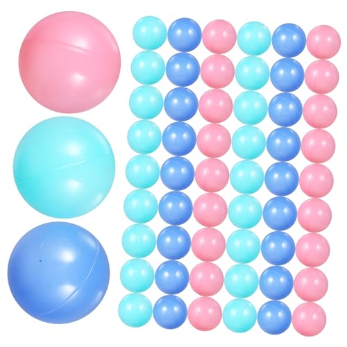 SUPVOX 100 Stück Bunte Schwimmbad Bälle Farben Mischung Runde Spielbälle für Pits Ozeanblaue Balls für Indoor Outdoor Spielspaß Fördert Koordination und Motorische Fähigkeiten SUPVOX 100 Stück Bunte Schwimmbad Bälle Farben Mischung Runde Spielbälle für Pits Ozeanblaue Balls für Indoor Outdoor Spielspaß Fördert Koordination und Motorische Fähigkeiten von Supvox