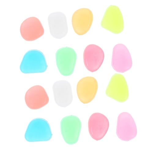 SUPVOX 100 Stück Leuchtkiesel Buntes Leuchtet im Dunkeln Dekorative Kieselsteine für Aquarium Garten Wasserfeatures Teich Pathway Deko Langlebige Resinsteine für Kompakte Aquarien und SUPVOX 100 Stück Leuchtkiesel Buntes Leuchtet im Dunkeln Dekorative Kieselsteine für Aquarium Garten Wasserfeatures Teich Pathway Deko Langlebige Resinsteine für Kompakte Aquarien und von Supvox