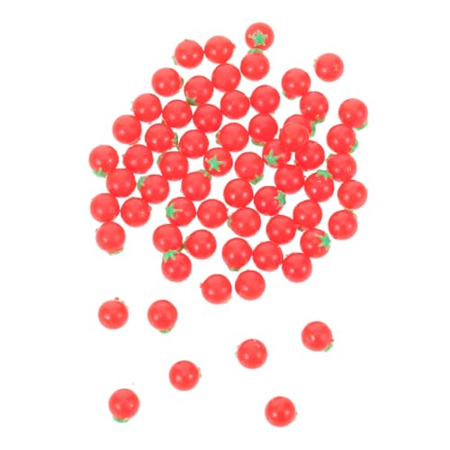 SUPVOX 100 Stück Miniatur Obstfiguren Tomaten Puppenhaus Winzige Tomaten Requisiten Gefälschte Miniatur Obst Puppenhaus Requisiten Lebensmittel SUPVOX 100 Stück Miniatur Obstfiguren Tomaten Puppenhaus Winzige Tomaten Requisiten Gefälschte Miniatur Obst Puppenhaus Requisiten Lebensmittel von Supvox