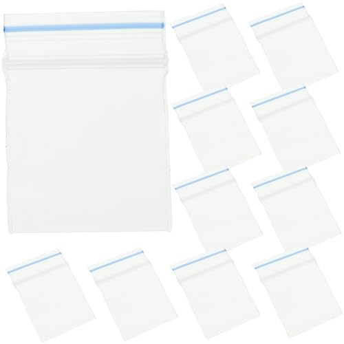 SUPVOX 100 Stück Miniature Aufbewahrungstaschen Transparente Klarsichtbeutel für Puppenhaus Selbstverschließbare Taschen für Schmuck Süßigkeiten und Kleine Gegenstände SUPVOX 100 Stück Miniature Aufbewahrungstaschen Transparente Klarsichtbeutel für Puppenhaus Selbstverschließbare Taschen für Schmuck Süßigkeiten und Kleine Gegenstände von Supvox