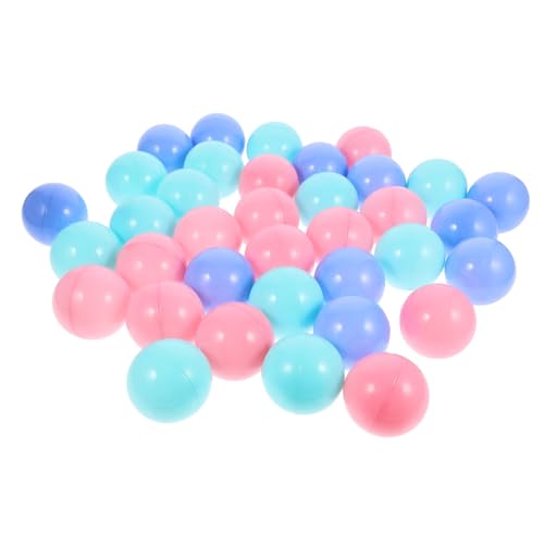 SUPVOX 100 Stück Teiliges Macaron Farbset Bunte Ozeanbälle aus Robustem Runde Spielbälle für Fördert Koordination und Bewegung als Party und Poolspielzeug SUPVOX 100 Stück Teiliges Macaron Farbset Bunte Ozeanbälle aus Robustem Runde Spielbälle für Fördert Koordination und Bewegung als Party und Poolspielzeug von Supvox