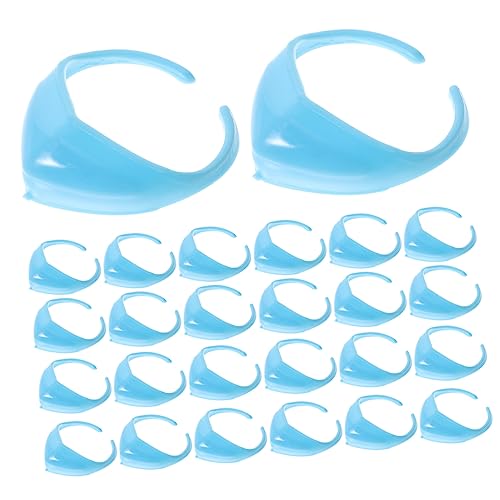 SUPVOX 100 Stück Teiliges Mini Puppenmasken Zarte Miniatur Doll Accessoires Himmelblau für Ankleiden und Kreativen Rollenspielen Hochwertige Verarbeitung für Mädchen SUPVOX 100 Stück Teiliges Mini Puppenmasken Zarte Miniatur Doll Accessoires Himmelblau für Ankleiden und Kreativen Rollenspielen Hochwertige Verarbeitung für Mädchen von Supvox