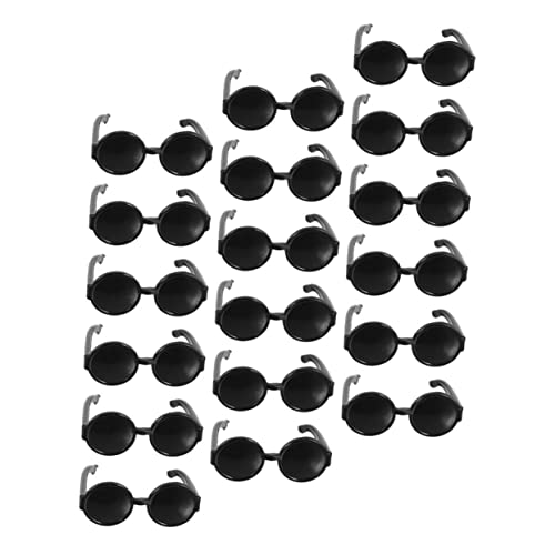 SUPVOX 100 Stück Teiliges Mini Sonnenbrillen aus Stylishe Puppenhaus Brillen Leichte und Robuste Miniatur Sonnenbrillen als Puppen Accessoires für Puppenmode und Dekoration SUPVOX 100 Stück Teiliges Mini Sonnenbrillen aus Stylishe Puppenhaus Brillen Leichte und Robuste Miniatur Sonnenbrillen als Puppen Accessoires für Puppenmode und Dekoration von Supvox