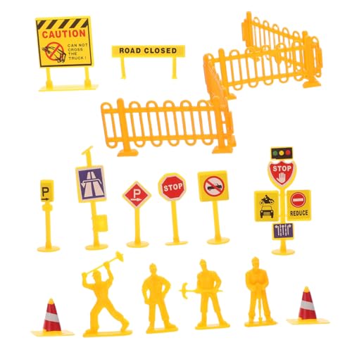 SUPVOX 108 Stück Teiliges Verkehrsschilder Spielset mit Straßenverkehrszeichen und Verkehrsampeln Pädagogisches Straßensignalspielzeug für Verkehrsregel Lernförderung und Rollenspiel SUPVOX 108 Stück Teiliges Verkehrsschilder Spielset mit Straßenverkehrszeichen und Verkehrsampeln Pädagogisches Straßensignalspielzeug für Verkehrsregel Lernförderung und Rollenspiel von Supvox