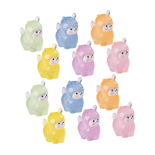SUPVOX 12stücke Teiliges Leuchtender Mini- -Figuren Resin Für Miniatur-landschaften Glow in The Dark Niedliche Dekorationen Für Puppenstuben Aquarien Und Bürogestaltung SUPVOX 12stücke Teiliges Leuchtender Mini- -Figuren Resin Für Miniatur-landschaften Glow in The Dark Niedliche Dekorationen Für Puppenstuben Aquarien Und Bürogestaltung von Supvox