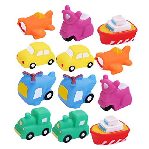 SUPVOX 12 Stück Teiliges Badespielzeug aus Verschleißfestem Material Bunte Badetiere und Quetschspielzeug für Kleinkinder Sicher und Langlebig für Badewanne und Badezimmerspaß SUPVOX 12 Stück Teiliges Badespielzeug aus Verschleißfestem Material Bunte Badetiere und Quetschspielzeug für Kleinkinder Sicher und Langlebig für Badewanne und Badezimmerspaß von Supvox