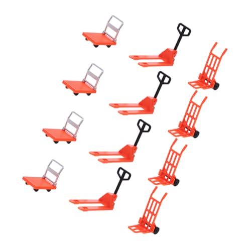 SUPVOX 12 Stück Teiliges Baustellen mit Mini Schubkarre Verkehrsschildern Gabelstapler und Straßenbarrieren Pädagogisches Verkehrsmodell für Interaktives Lernen und Kognitive Entwicklung SUPVOX 12 Stück Teiliges Baustellen mit Mini Schubkarre Verkehrsschildern Gabelstapler und Straßenbarrieren Pädagogisches Verkehrsmodell für Interaktives Lernen und Kognitive Entwicklung von Supvox
