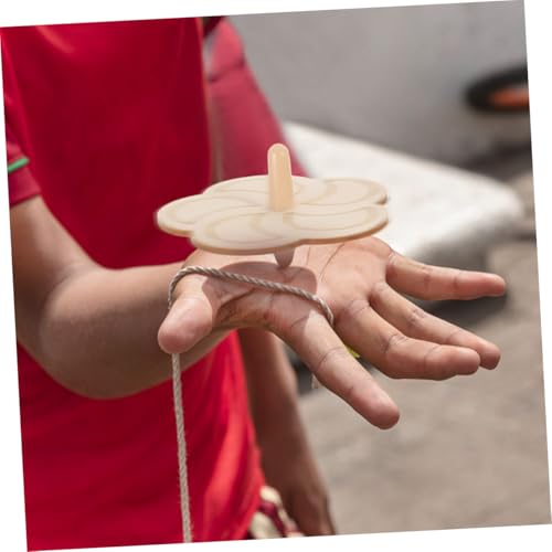 SUPVOX 12 Stück Teiliges DIY Holzkreisel für Bemalen Kreatives Sich Drehendes Balancespielzeug Sicher und Langlebig Fördert Hand Auge koordination Geeignet für Jungen und Mädchen SUPVOX 12 Stück Teiliges DIY Holzkreisel für Bemalen Kreatives Sich Drehendes Balancespielzeug Sicher und Langlebig Fördert Hand Auge koordination Geeignet für Jungen und Mädchen von Supvox