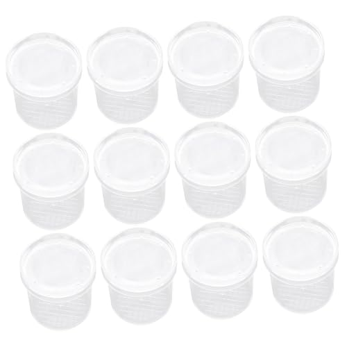 SUPVOX 12 Stück Teiliges Insektenbeobachtungsset mit Lupe Luftdurchlässige Aufbewahrungsboxen mit Deckel Transparente Sammelbehälter für Kleine Insekten Kinderfreundlich zum Beobachten SUPVOX 12 Stück Teiliges Insektenbeobachtungsset mit Lupe Luftdurchlässige Aufbewahrungsboxen mit Deckel Transparente Sammelbehälter für Kleine Insekten Kinderfreundlich zum Beobachten von Supvox