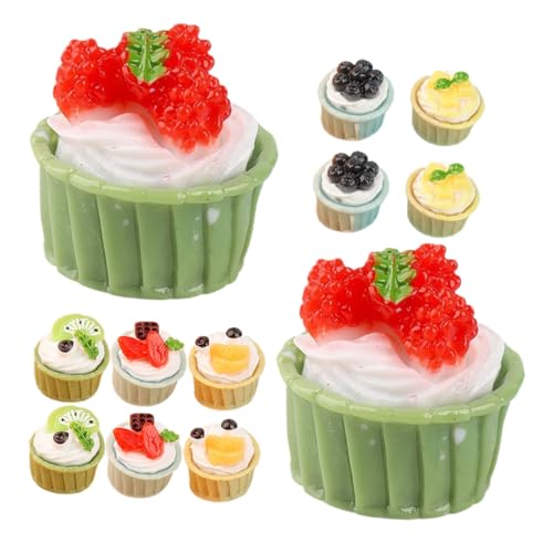 SUPVOX 12 Stück Teiliges Künstliche Kuchen Deko Realistische Dessert Modelle Vielseitig für Fotografie Shop und Heimdekoration für DIY Bastelprojekte und Eventgestaltung SUPVOX 12 Stück Teiliges Künstliche Kuchen Deko Realistische Dessert Modelle Vielseitig für Fotografie Shop und Heimdekoration für DIY Bastelprojekte und Eventgestaltung von Supvox