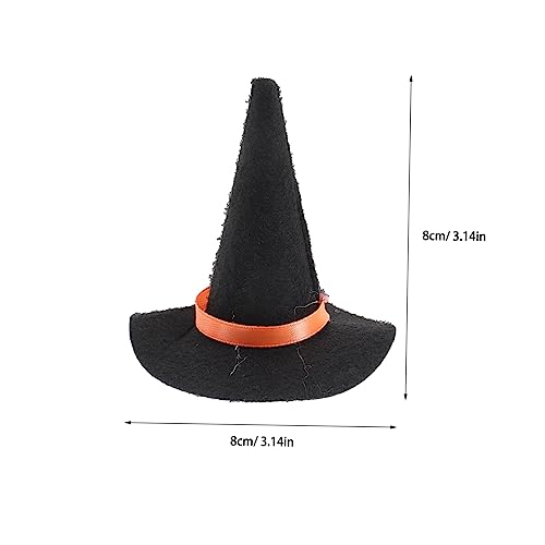 SUPVOX 12 Stück Teiliges Mini Hexenhut und Hexenbesen aus Filz Schwarze Hüte und Rote Besen Halloween Puppenhaus Dekoration Handgefertigt für DIY Miniaturen und Halloween Zubehör SUPVOX 12 Stück Teiliges Mini Hexenhut und Hexenbesen aus Filz Schwarze Hüte und Rote Besen Halloween Puppenhaus Dekoration Handgefertigt für DIY Miniaturen und Halloween Zubehör von Supvox