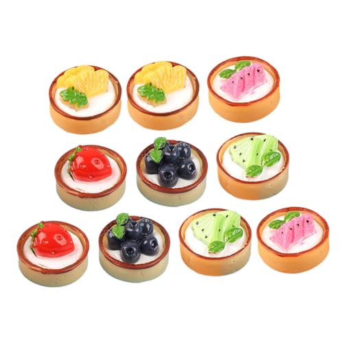 SUPVOX 12 Stück Teiliges Mini Kuchen Modell Realistische Künstliche Obstkuchen Dekoration aus Harz Lebendige Mini Cupcake Figuren für Puppenhaus Küche und DIY Wohnkultur SUPVOX 12 Stück Teiliges Mini Kuchen Modell Realistische Künstliche Obstkuchen Dekoration aus Harz Lebendige Mini Cupcake Figuren für Puppenhaus Küche und DIY Wohnkultur von Supvox