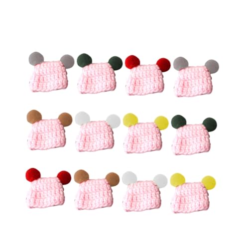 SUPVOX 12 Stück Teiliges Mini Strickmützen in Gemischten Farben Handgefertigte DIY Puppen Hüte Basteldekoration für Puppen und Kreative Handwerksprojekte SUPVOX 12 Stück Teiliges Mini Strickmützen in Gemischten Farben Handgefertigte DIY Puppen Hüte Basteldekoration für Puppen und Kreative Handwerksprojekte von Supvox