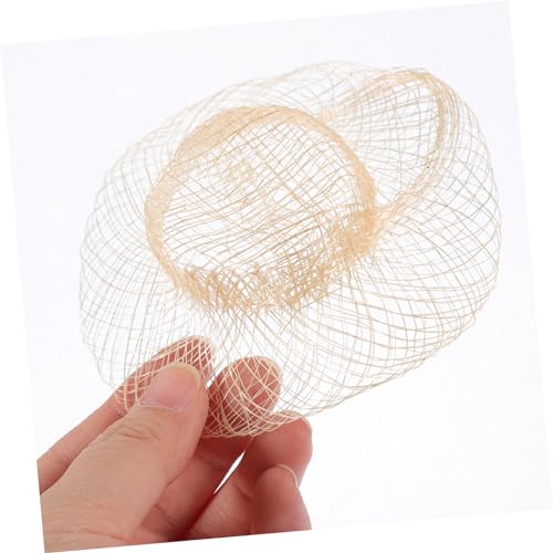 SUPVOX 12 Stück Teiliges Miniatur Handgewebte Strohhüte Dekorative Puppenhüte für DIY Bastelprojekte Puppenhaus Foto Requisiten und Kreative Handwerksdekorationen von Supvox