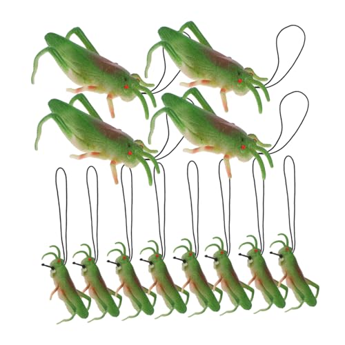 SUPVOX 12 Stück Teiliges Realistische Heuschrecken spielzeuge aus Weichem Gummi für Pädagogische Insektenfiguren für Insekten themenpartys Kuchen Dekoration und Wissenschaftliche SUPVOX 12 Stück Teiliges Realistische Heuschrecken spielzeuge aus Weichem Gummi für Pädagogische Insektenfiguren für Insekten themenpartys Kuchen Dekoration und Wissenschaftliche von Supvox