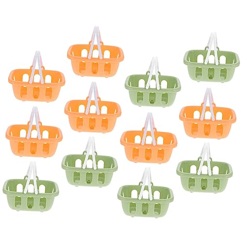 SUPVOX 12 Teiliges Einkaufskorb Kleine Süße Einkaufskörbe Kinderkorb Einkaufswagen Für Lebensmittel Für Winzige Körbe Weide Zarter Mini Einkaufswagen Organisation Aus SUPVOX 12 Teiliges Einkaufskorb Kleine Süße Einkaufskörbe Kinderkorb Einkaufswagen Für Lebensmittel Für Winzige Körbe Weide Zarter Mini Einkaufswagen Organisation Aus von Supvox