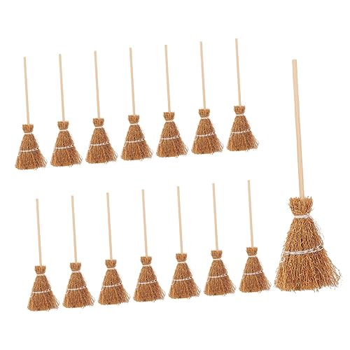 SUPVOX 15 Stück Besenhängedekoration Und Mini-Halloween-Figuren Halloween Handwerk Mini-strohbesen Produkte Simulation Besen Mini-Besen Halloween-bastelbedarf Ö Holz SUPVOX 15 Stück Besenhängedekoration Und Mini-Halloween-Figuren Halloween Handwerk Mini-strohbesen Produkte Simulation Besen Mini-Besen Halloween-bastelbedarf Ö Holz von Supvox