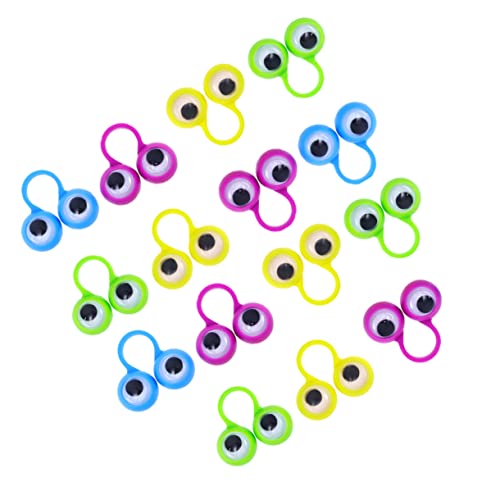 SUPVOX 15 Stück Finger Aktivitätsring Augäpfel Ringaugen Fingerpuppen Lustiges Augapfel Neuartiges Fingerspielzeug Lustiges Fingerspielzeug Augen Zufällige Farbe SUPVOX 15 Stück Finger Aktivitätsring Augäpfel Ringaugen Fingerpuppen Lustiges Augapfel Neuartiges Fingerspielzeug Lustiges Fingerspielzeug Augen Zufällige Farbe von Supvox
