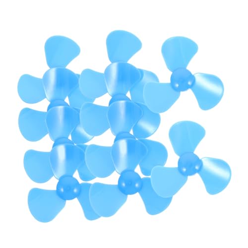SUPVOX 15 Stück Kleines Teiliges Kunststoff Mini Lüfterflügel für Motoren für Schulprojekte und Experimente Flexibles Material Sichere Passform für Motor SUPVOX 15 Stück Kleines Teiliges Kunststoff Mini Lüfterflügel für Motoren für Schulprojekte und Experimente Flexibles Material Sichere Passform für Motor von Supvox