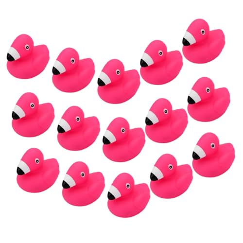 SUPVOX 15 Stück Teiliges Badespielzeug mit Buntem Flamingo Quietsche aus Sicherem Vinyl Wasserfest Langlebig für Junge Mädchen und Kleinkinder Indoor Badewanne und Duschen Geeignet SUPVOX 15 Stück Teiliges Badespielzeug mit Buntem Flamingo Quietsche aus Sicherem Vinyl Wasserfest Langlebig für Junge Mädchen und Kleinkinder Indoor Badewanne und Duschen Geeignet von Supvox