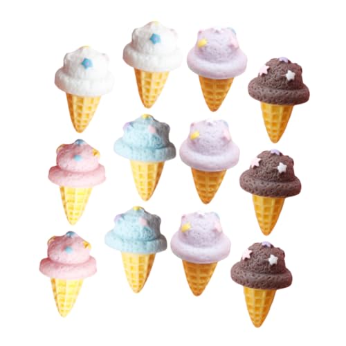 SUPVOX 15 Stück Teiliges Künstliche Eistüten aus Sicherem Resin Realistische Fake Ice Models als Fotorequisite Dekoration und Langlebig und Vielseitig für Zuhause und Laden von Supvox