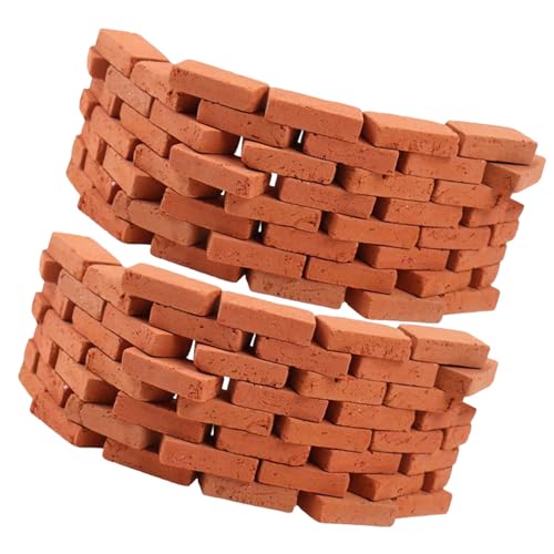 SUPVOX 150 Stück Simulation für Sandtisch Landschaftsbau DIY Puppenhaus Zubehör Garten Wand Wiederverwendbar und Langlebig von Supvox