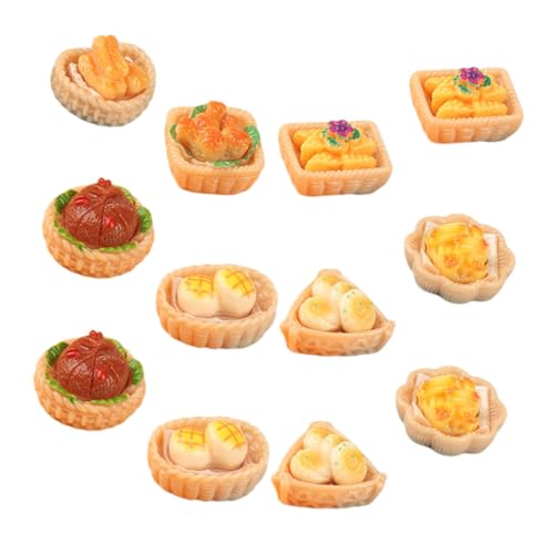 SUPVOX 16 Stück Teiliges Miniatur Lebensmittel Lebensechte Puppenhaus Küchen Dekoration Farbintensive Miniatur Lebensmittel Modelle Robustes Harz für Spielküche und Sammelobjekte SUPVOX 16 Stück Teiliges Miniatur Lebensmittel Lebensechte Puppenhaus Küchen Dekoration Farbintensive Miniatur Lebensmittel Modelle Robustes Harz für Spielküche und Sammelobjekte von Supvox