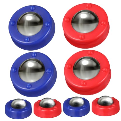 SUPVOX 16 Stück Teiliges Shuffleboard Spielzubehör Tischspiel Kugeln Blau Rot Frei Gleitend Leichte Pucks für Standard Tisch Shuffleboard Geschicklichkeitsspiel SUPVOX 16 Stück Teiliges Shuffleboard Spielzubehör Tischspiel Kugeln Blau Rot Frei Gleitend Leichte Pucks für Standard Tisch Shuffleboard Geschicklichkeitsspiel von Supvox