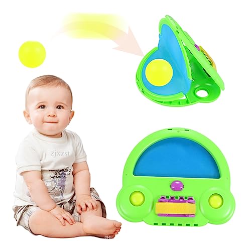 SUPVOX 1Satz Kinderspielzeugset für Eltern Junge Mädchen Aktivitäten Zartes Ballspielzeugkit Grün und Bälle Fördert Spielerisches Lernen und Motorik von Supvox
