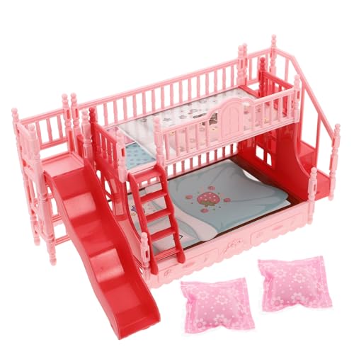 SUPVOX 1Satz Puppenhausmöbel Set mit Etagenbett und Zubehör Puppenhaus Möbel für Kreatives Rollenspiel und Elegante Raumdekoration für Kinderzimmergestaltung SUPVOX 1Satz Puppenhausmöbel Set mit Etagenbett und Zubehör Puppenhaus Möbel für Kreatives Rollenspiel und Elegante Raumdekoration für Kinderzimmergestaltung von Supvox