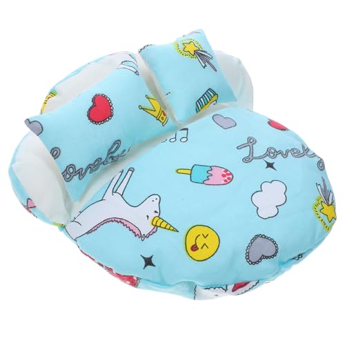 SUPVOX 1Satz Puppenschlafsack für Kleine Puppen Mini Schlafsack Zartem Blau für Puppenhaus und Puppenzubehör Perfektes Bettzeug für Puppen Süßes und Accessoire SUPVOX 1Satz Puppenschlafsack für Kleine Puppen Mini Schlafsack Zartem Blau für Puppenhaus und Puppenzubehör Perfektes Bettzeug für Puppen Süßes und Accessoire von Supvox