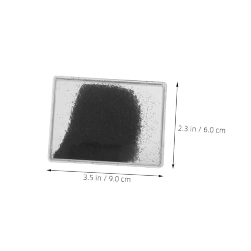 SUPVOX 2 Boxen Teiliges Eisenpulver mit Box für Magnetfeld Experimente Physikalisches Demonstrationsgerät für Elektromagnetismus Geeignet für Schul und Universitätslabore Lernwerkzeug SUPVOX 2 Boxen Teiliges Eisenpulver mit Box für Magnetfeld Experimente Physikalisches Demonstrationsgerät für Elektromagnetismus Geeignet für Schul und Universitätslabore Lernwerkzeug von Supvox
