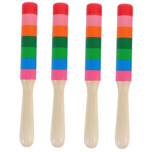 SUPVOX 2 Paare Holz Rhythmus Sticks Tragbare Musikinstrumente für Musikunterricht und Percussion Klare Klangqualität Sicheres Design mit Abgerundeten Kanten SUPVOX 2 Paare Holz Rhythmus Sticks Tragbare Musikinstrumente für Musikunterricht und Percussion Klare Klangqualität Sicheres Design mit Abgerundeten Kanten von Supvox